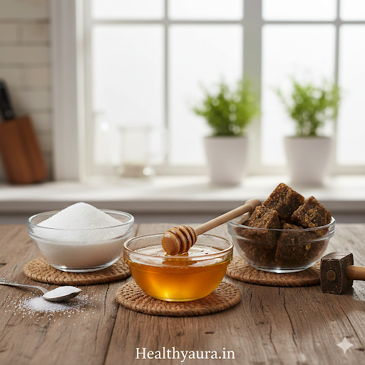 sugar honey ya jaggery main