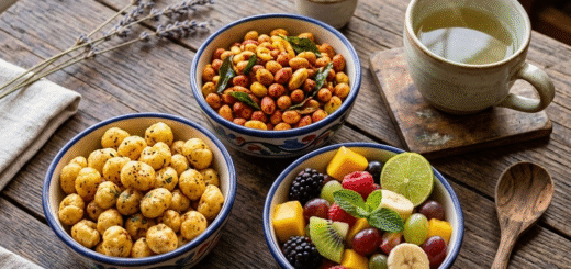 Healthy Snacks for Evening Hunger