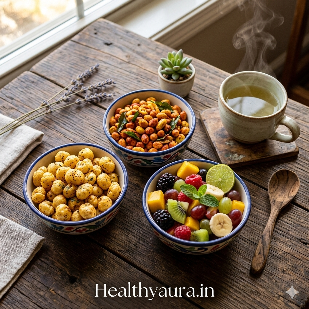 Healthy Snacks for Evening Hunger