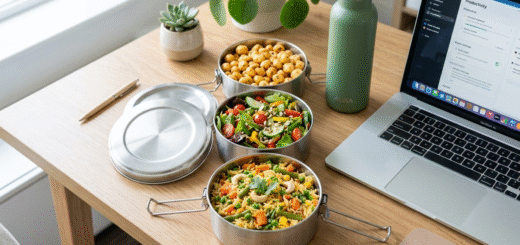 Quick & Easy Lunch Ideas for Working Professionals