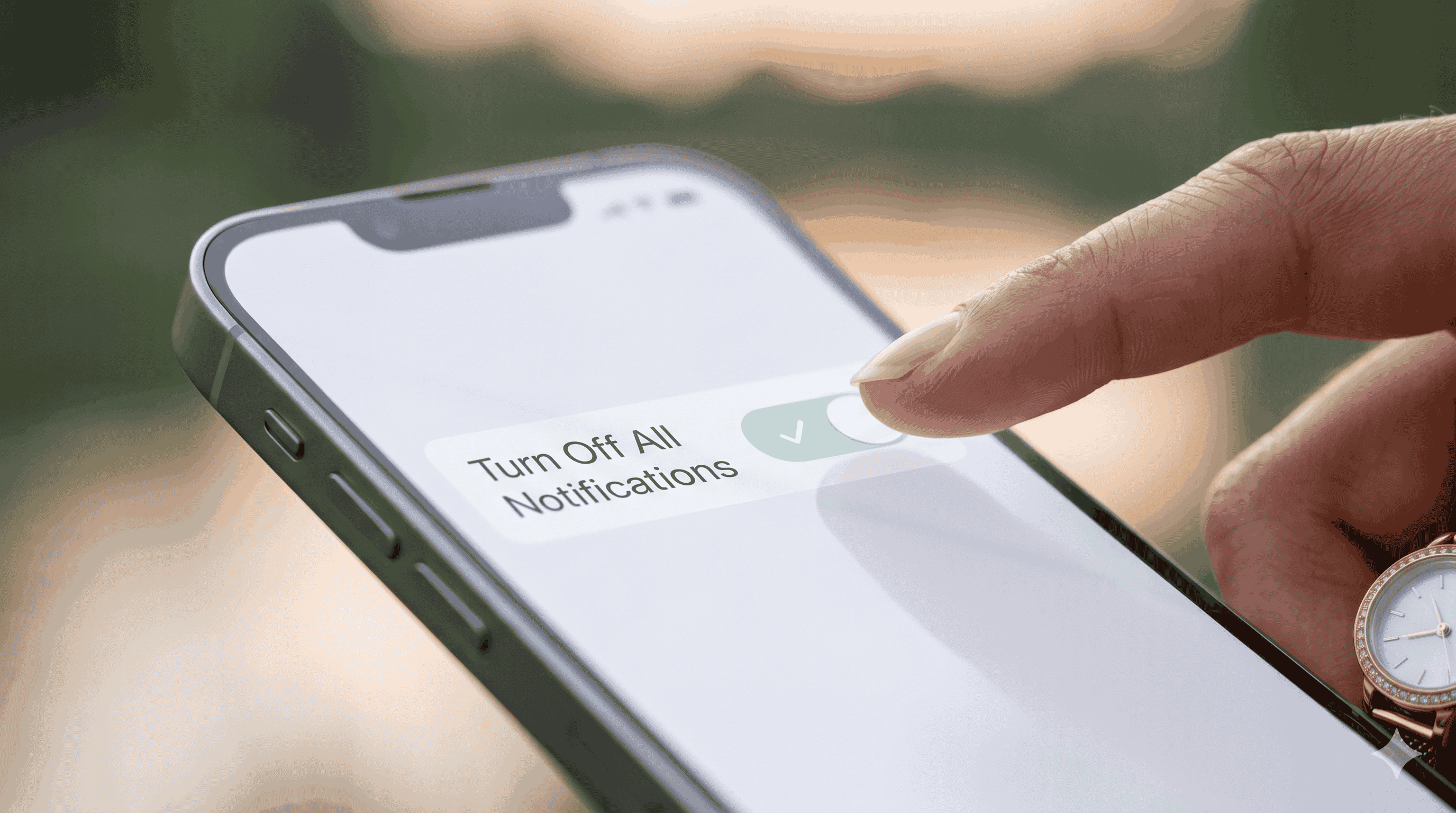 Turn Off Notification