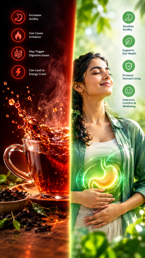 Tea’s Gut Effects_ Harmful vs Healthy